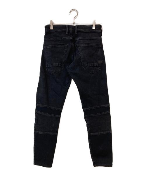 G-STAR RAW（ジースターロゥ）G-STAR RAW (ジースターロゥ) Motac 3D Slim Pant ブラック サイズ: W28×L32の古着・服飾アイテム