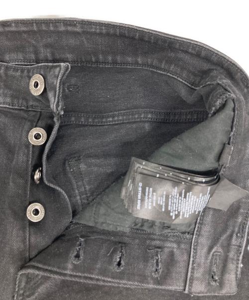 G-STAR RAW（ジースターロゥ）G-STAR RAW (ジースターロゥ) Motac 3D Slim Pant ブラック サイズ: W28×L32の古着・服飾アイテム