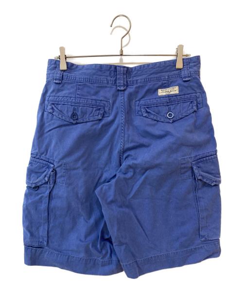 POLO RALPH LAUREN（ポロ・ラルフローレン）POLO RALPH LAUREN (ポロ・ラルフローレン) カーゴショーツ ブルー サイズ: 32の古着・服飾アイテム