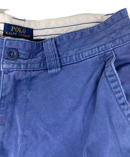 POLO RALPH LAUREN（ポロ・ラルフローレン）POLO RALPH LAUREN (ポロ・ラルフローレン) カーゴショーツ ブルー サイズ: 32の古着・服飾アイテム