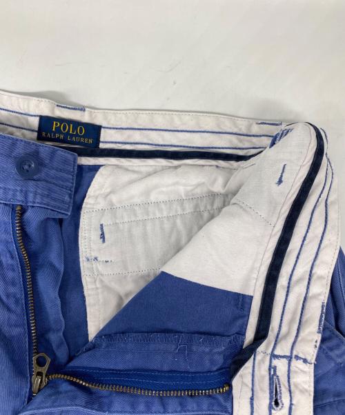POLO RALPH LAUREN（ポロ・ラルフローレン）POLO RALPH LAUREN (ポロ・ラルフローレン) カーゴショーツ ブルー サイズ: 32の古着・服飾アイテム