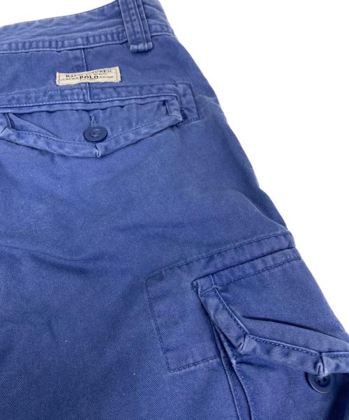 POLO RALPH LAUREN（ポロ・ラルフローレン）POLO RALPH LAUREN (ポロ・ラルフローレン) カーゴショーツ ブルー サイズ: 32の古着・服飾アイテム