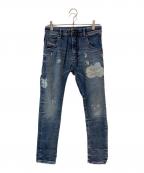 DIESELディーゼル）の古着「KROOLEY CB-NE JOGG JEANS」｜インディゴ