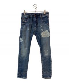 中古・古着通販】DIESEL (ディーゼル) NARROT-NE-R ジョグジーンズ