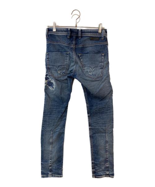 DIESEL（ディーゼル）DIESEL (ディーゼル) KROOLEY CB-NE JOGG JEANS インディゴ サイズ:26の古着・服飾アイテム