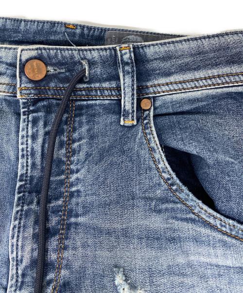 DIESEL（ディーゼル）DIESEL (ディーゼル) KROOLEY CB-NE JOGG JEANS インディゴ サイズ:26の古着・服飾アイテム