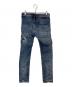 DIESEL (ディーゼル) KROOLEY CB-NE JOGG JEANS インディゴ サイズ:26：6000円