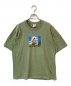 SUPREMEシュプリーム）の古着「23SS Kurt Cobain Tee」｜グリーン