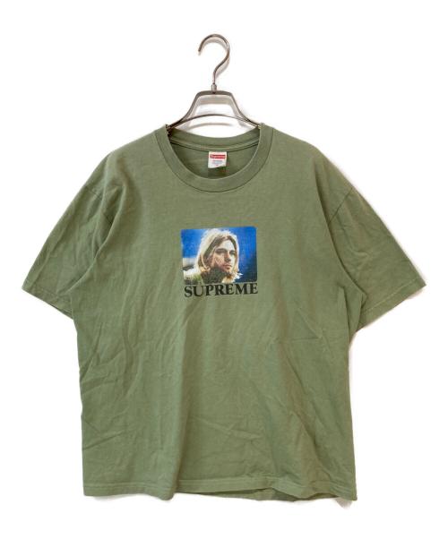 SUPREME（シュプリーム）SUPREME (シュプリーム) 23SS Kurt Cobain Tee グリーン サイズ:Mの古着・服飾アイテム