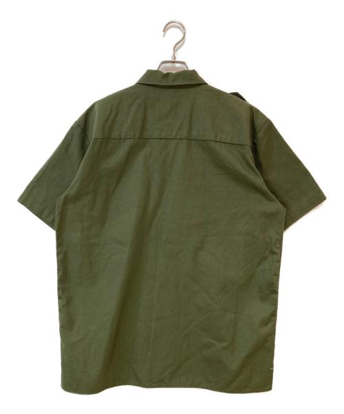 CAVI（キャビィ）CAVI (キャビィ) ミリタリーシャツ グリーン サイズ:Lの古着・服飾アイテム