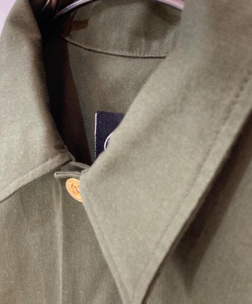 CAVI（キャビィ）CAVI (キャビィ) ミリタリーシャツ グリーン サイズ:Lの古着・服飾アイテム