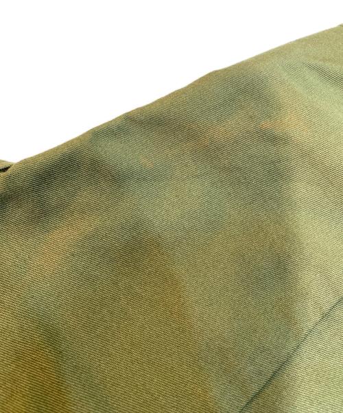 CAVI（キャビィ）CAVI (キャビィ) ミリタリーシャツ グリーン サイズ:Lの古着・服飾アイテム
