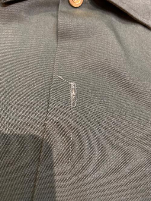 CAVI（キャビィ）CAVI (キャビィ) ミリタリーシャツ グリーン サイズ:Lの古着・服飾アイテム