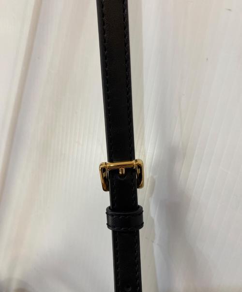 MICHAEL KORS（マイケルコース）MICHAEL KORS (マイケルコース) HAMILTON サッチェルバッグミディアム - MKシグネチャー ブラックの古着・服飾アイテム