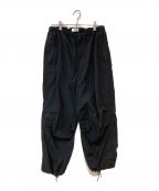 MARKAマーカ）の古着「TECH SNOW PANTS」｜ブラック