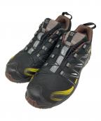 SALOMONサロモン）の古着「XA PRO 3D GORE-TEX / ローカットスニーカー」｜Black / Cress Green