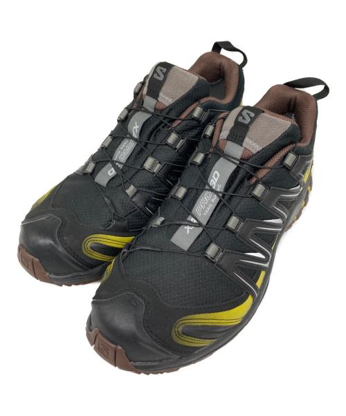 SALOMON（サロモン）SALOMON (サロモン) XA PRO 3D GORE-TEX / ローカットスニーカー Black / Cress Green  サイズ: 27cmの古着・服飾アイテム