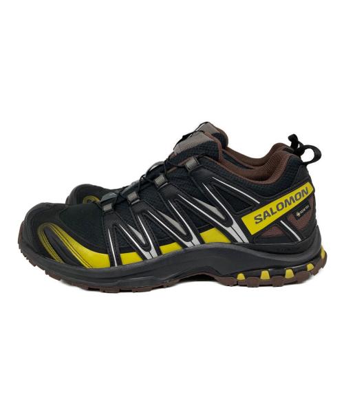 SALOMON（サロモン）SALOMON (サロモン) XA PRO 3D GORE-TEX / ローカットスニーカー Black / Cress Green  サイズ: 27cmの古着・服飾アイテム