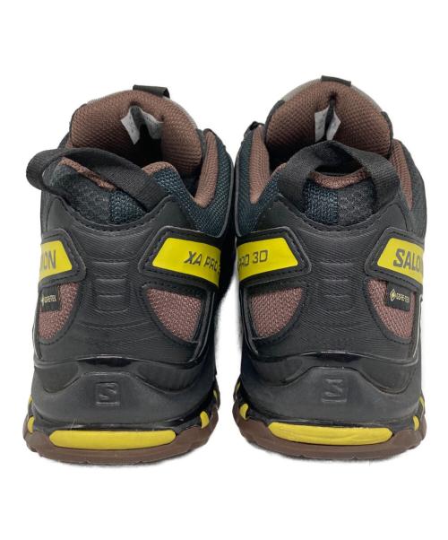 SALOMON（サロモン）SALOMON (サロモン) XA PRO 3D GORE-TEX / ローカットスニーカー Black / Cress Green  サイズ: 27cmの古着・服飾アイテム
