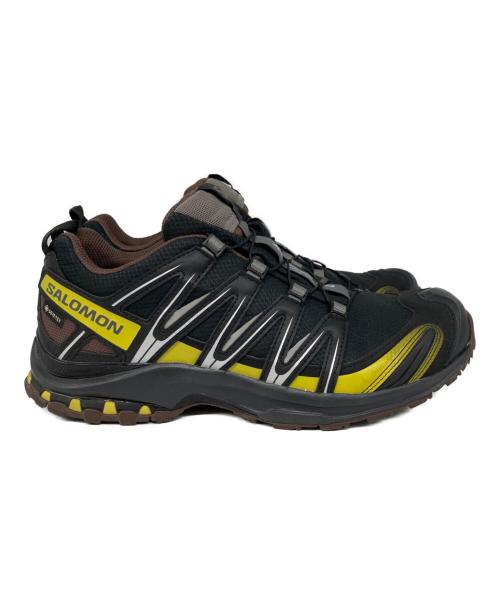 SALOMON（サロモン）SALOMON (サロモン) XA PRO 3D GORE-TEX / ローカットスニーカー Black / Cress Green  サイズ: 27cmの古着・服飾アイテム