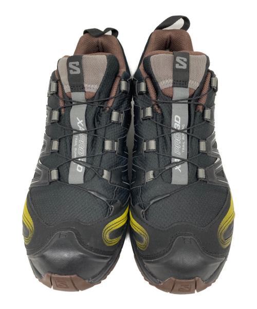 SALOMON（サロモン）SALOMON (サロモン) XA PRO 3D GORE-TEX / ローカットスニーカー Black / Cress Green  サイズ: 27cmの古着・服飾アイテム