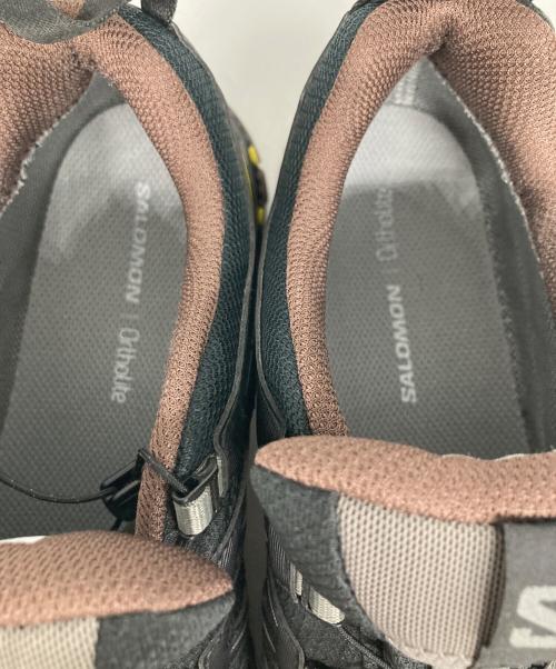 SALOMON（サロモン）SALOMON (サロモン) XA PRO 3D GORE-TEX / ローカットスニーカー Black / Cress Green  サイズ: 27cmの古着・服飾アイテム
