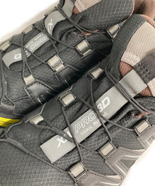 SALOMON（サロモン）SALOMON (サロモン) XA PRO 3D GORE-TEX / ローカットスニーカー Black / Cress Green  サイズ: 27cmの古着・服飾アイテム
