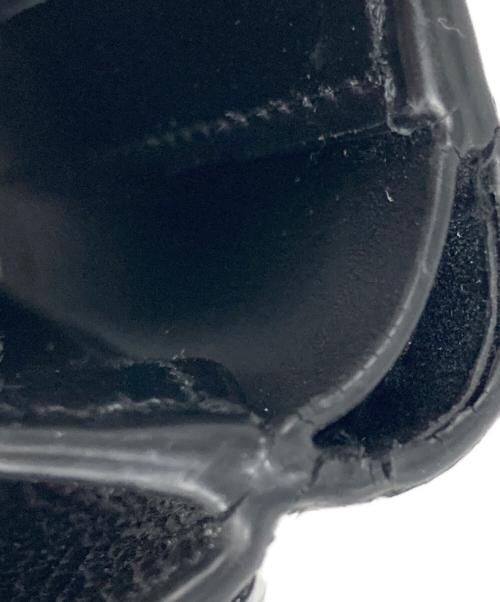 Maison Margiela（メゾンマルジェラ）Maison Margiela (メゾンマルジェラ) 4ステッチ フリップフラップウォレット ブラックの古着・服飾アイテム