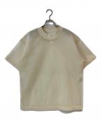 MAISON SPECIALメゾンスペシャル）の古着「Sheer Raschel Over Top」｜アイボリー