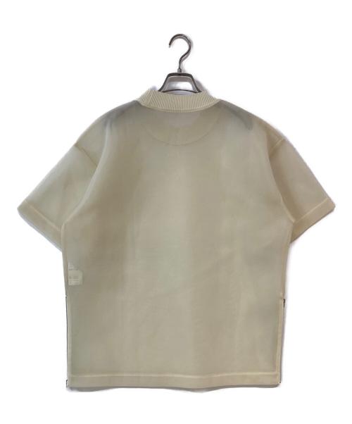 MAISON SPECIAL（メゾンスペシャル）MAISON SPECIAL (メゾンスペシャル) Sheer Raschel Over Top アイボリー サイズ: Freeの古着・服飾アイテム