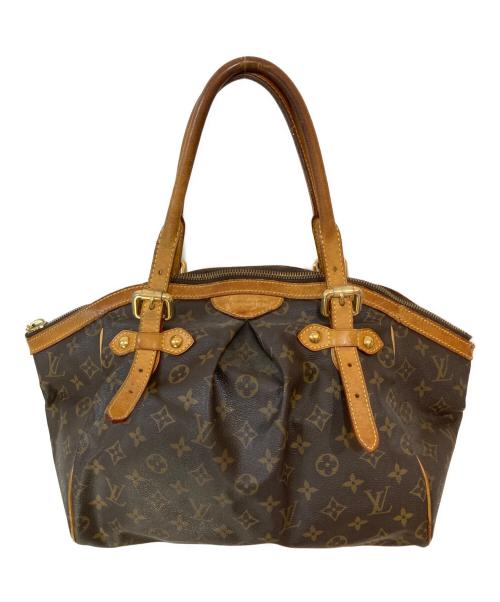 LOUIS VUITTON（ルイ ヴィトン）LOUIS VUITTON (ルイ ヴィトン) ティヴォリGM ハンドバッグ ブラウンの古着・服飾アイテム