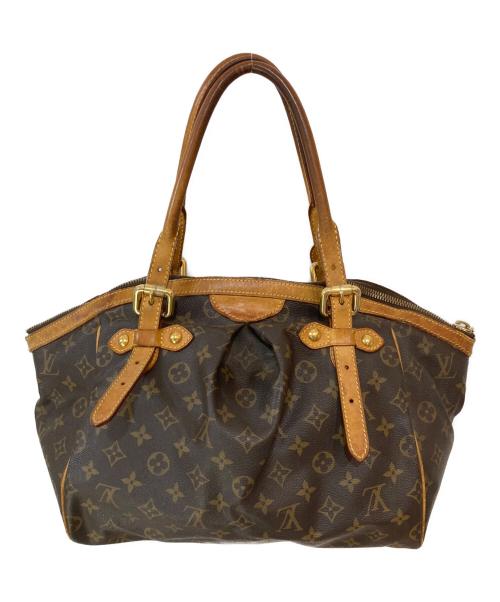 LOUIS VUITTON（ルイ ヴィトン）LOUIS VUITTON (ルイ ヴィトン) ティヴォリGM ハンドバッグ ブラウンの古着・服飾アイテム
