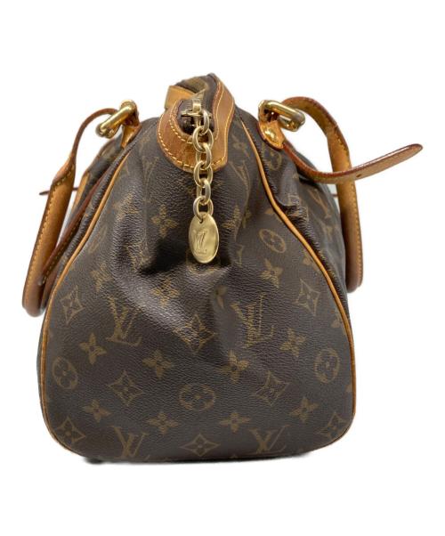 LOUIS VUITTON（ルイ ヴィトン）LOUIS VUITTON (ルイ ヴィトン) ティヴォリGM ハンドバッグ ブラウンの古着・服飾アイテム