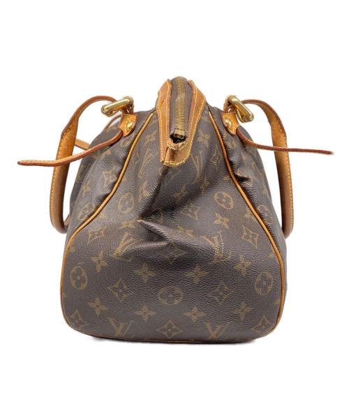 LOUIS VUITTON（ルイ ヴィトン）LOUIS VUITTON (ルイ ヴィトン) ティヴォリGM ハンドバッグ ブラウンの古着・服飾アイテム