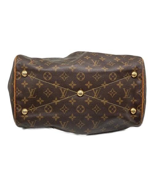 LOUIS VUITTON（ルイ ヴィトン）LOUIS VUITTON (ルイ ヴィトン) ティヴォリGM ハンドバッグ ブラウンの古着・服飾アイテム