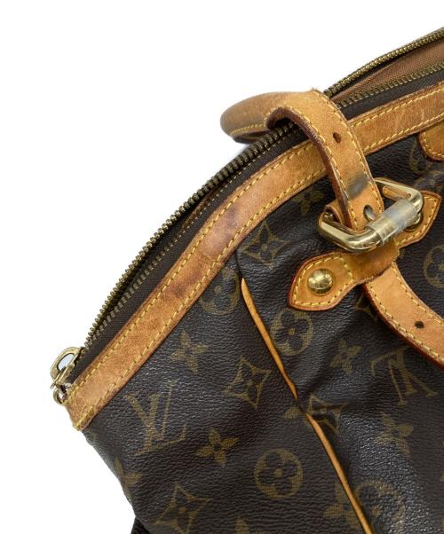 LOUIS VUITTON（ルイ ヴィトン）LOUIS VUITTON (ルイ ヴィトン) ティヴォリGM ハンドバッグ ブラウンの古着・服飾アイテム
