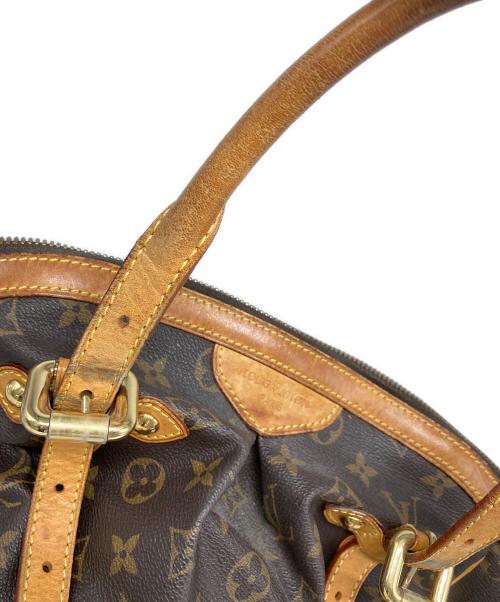 LOUIS VUITTON（ルイ ヴィトン）LOUIS VUITTON (ルイ ヴィトン) ティヴォリGM ハンドバッグ ブラウンの古着・服飾アイテム
