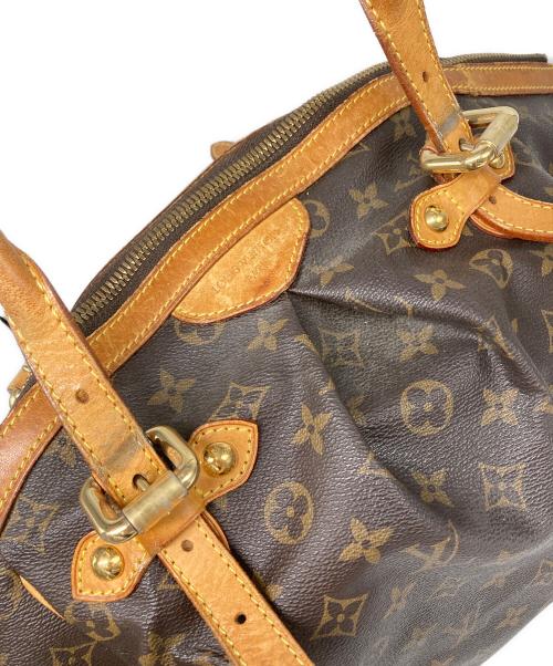 LOUIS VUITTON（ルイ ヴィトン）LOUIS VUITTON (ルイ ヴィトン) ティヴォリGM ハンドバッグ ブラウンの古着・服飾アイテム