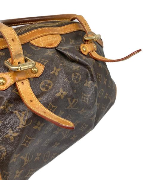 LOUIS VUITTON（ルイ ヴィトン）LOUIS VUITTON (ルイ ヴィトン) ティヴォリGM ハンドバッグ ブラウンの古着・服飾アイテム