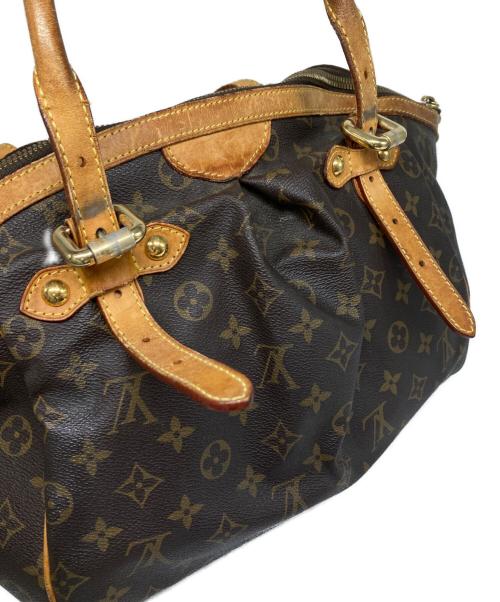 LOUIS VUITTON（ルイ ヴィトン）LOUIS VUITTON (ルイ ヴィトン) ティヴォリGM ハンドバッグ ブラウンの古着・服飾アイテム