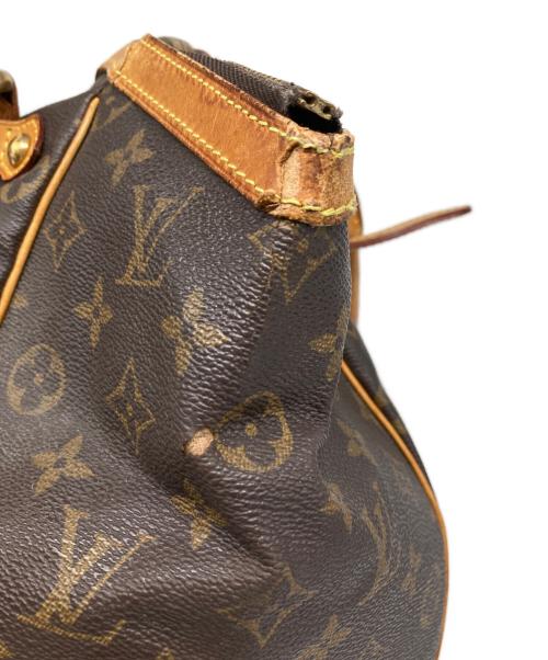 LOUIS VUITTON（ルイ ヴィトン）LOUIS VUITTON (ルイ ヴィトン) ティヴォリGM ハンドバッグ ブラウンの古着・服飾アイテム