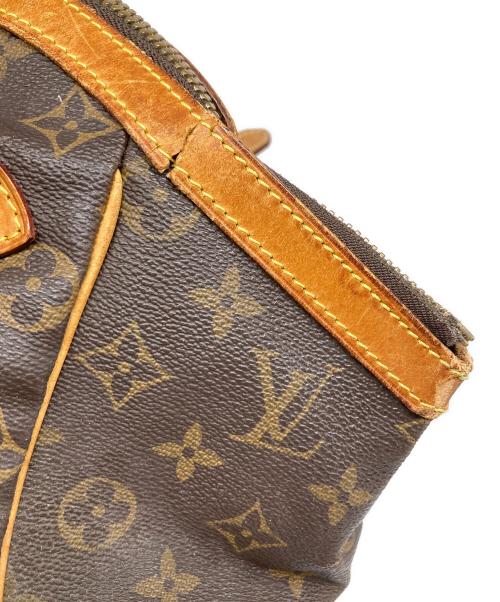 LOUIS VUITTON（ルイ ヴィトン）LOUIS VUITTON (ルイ ヴィトン) ティヴォリGM ハンドバッグ ブラウンの古着・服飾アイテム