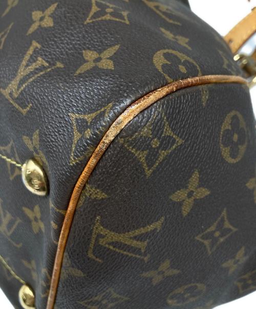 LOUIS VUITTON（ルイ ヴィトン）LOUIS VUITTON (ルイ ヴィトン) ティヴォリGM ハンドバッグ ブラウンの古着・服飾アイテム