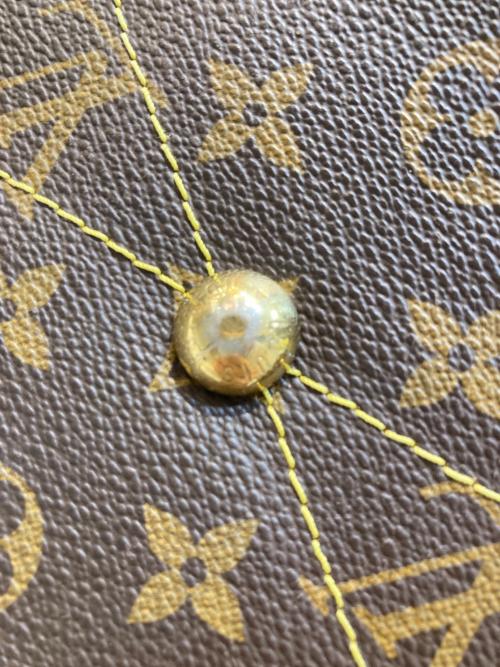 LOUIS VUITTON（ルイ ヴィトン）LOUIS VUITTON (ルイ ヴィトン) ティヴォリGM ハンドバッグ ブラウンの古着・服飾アイテム
