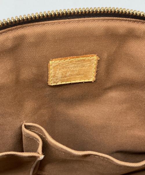 LOUIS VUITTON（ルイ ヴィトン）LOUIS VUITTON (ルイ ヴィトン) ティヴォリGM ハンドバッグ ブラウンの古着・服飾アイテム