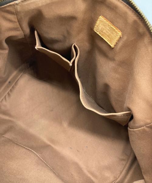 LOUIS VUITTON（ルイ ヴィトン）LOUIS VUITTON (ルイ ヴィトン) ティヴォリGM ハンドバッグ ブラウンの古着・服飾アイテム
