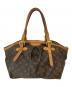 LOUIS VUITTON (ルイ ヴィトン) ティヴォリGM ハンドバッグ ブラウン：50000円