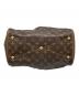 中古・古着 LOUIS VUITTON (ルイ ヴィトン) ティヴォリGM ハンドバッグ ブラウン：50000円