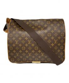 LOUIS VUITTON（ルイ ヴィトン）の古着「アベス メッセンジャーバッグ」｜ブラウン