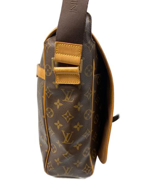 LOUIS VUITTON（ルイ ヴィトン）LOUIS VUITTON (ルイ ヴィトン) アベス メッセンジャーバッグ ブラウン サイズ:なしの古着・服飾アイテム
